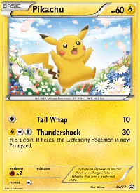 Pikachu BW77
