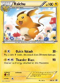 Raichu BW78