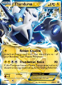 Thundurus-EX BW81