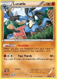 Lucario BW85