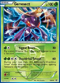 Genesect BW86