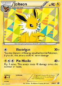 Jolteon BW91