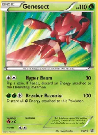 Genesect BW99