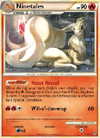 Ninetales - Richiamo delle Leggende