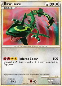 Rayquaza - Richiamo delle Leggende