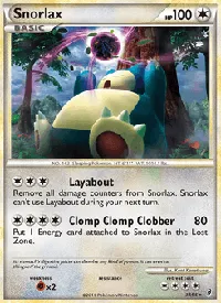 Snorlax 33