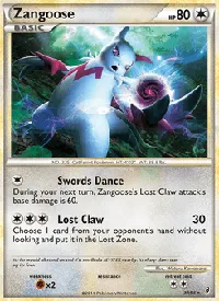 Zangoose 39