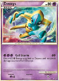 Deoxys SL1