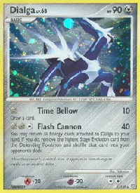 Dialga - Diamante & Perla