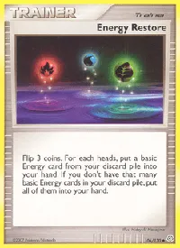 Energy Restore 106