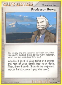 Professor Rowan 112