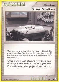 Speed Stadium 114
