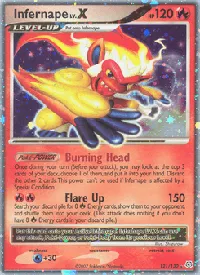 Infernape - Diamante & Perla