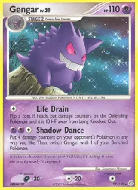 Gengar - Diamante & Perla