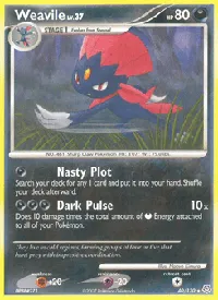 Weavile 40