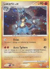 Lucario - Diamante & Perla