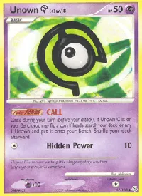 Unown C 67
