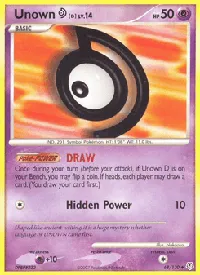 Unown D 68
