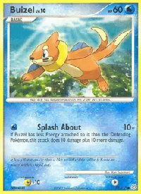 Buizel 72