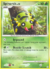 Spinarak 103