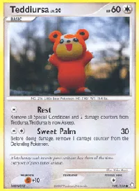 Teddiursa 105