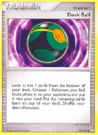 Dusk Ball 110