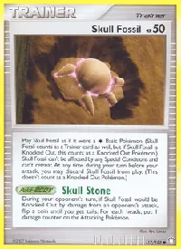 Skull Fossil 117