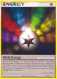 Multi Energy 118