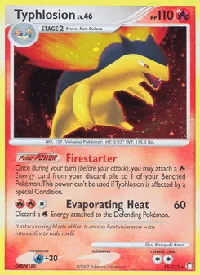 Typhlosion 16