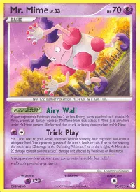 Mr. Mime 30