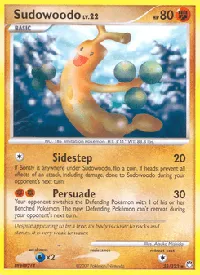 Sudowoodo 35