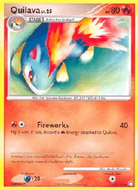 Quilava 60