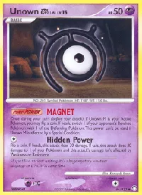 Unown M 66
