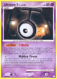Unown T 67