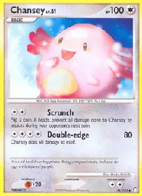 Chansey 76