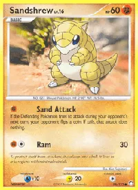Sandshrew 96