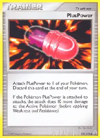 PlusPower 121