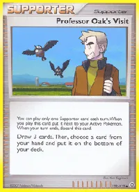 Professor Oak's Visit 122