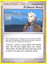 Professor Rowan 123