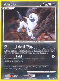 Absol 21