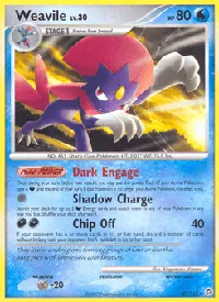 Weavile 40