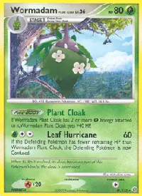 Wormadam Plant Cloak 41