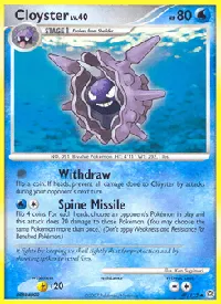 Cloyster 47