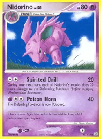 Nidorino 57