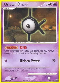 Unown K 68
