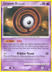 Unown O 70