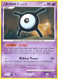 Unown X 71