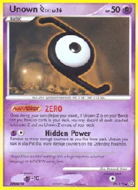 Unown Z 72