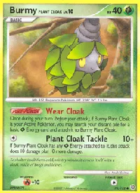 Burmy Plant Cloak 78