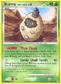 Burmy Sandy Cloak 79
